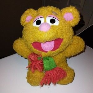 Vintage Muppets baby fuzzy plush 1987